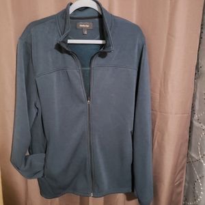 hawker rye zip up jacket